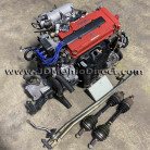 B18C 98spec Integra Type R Engine and LSD Transmission